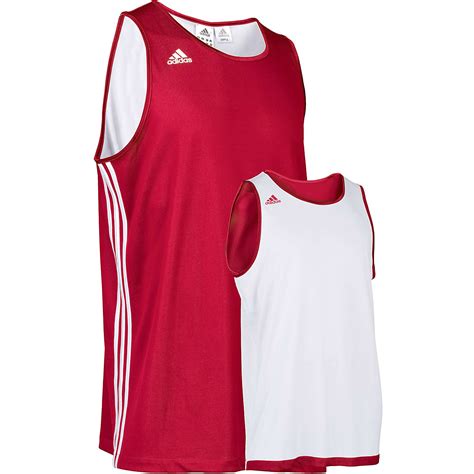 Adidas reversible basketball jersey